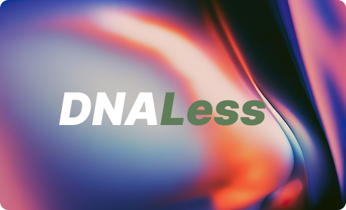 DNALess